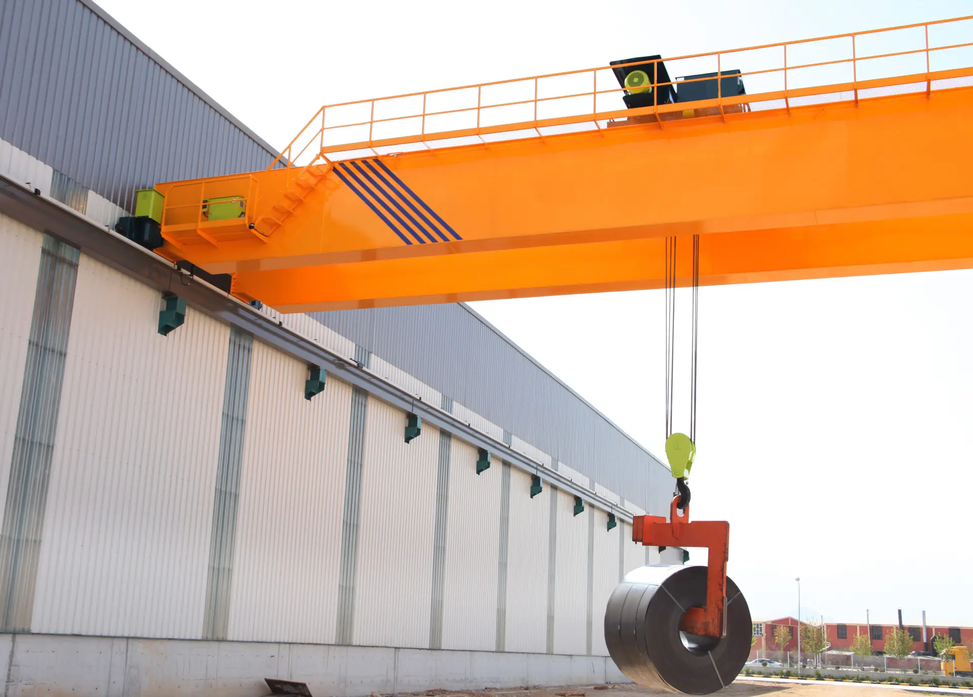 Curso DC3 – Seguridad en Manejo de Gruas Viajeras